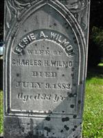 Wilmot, Elsie A